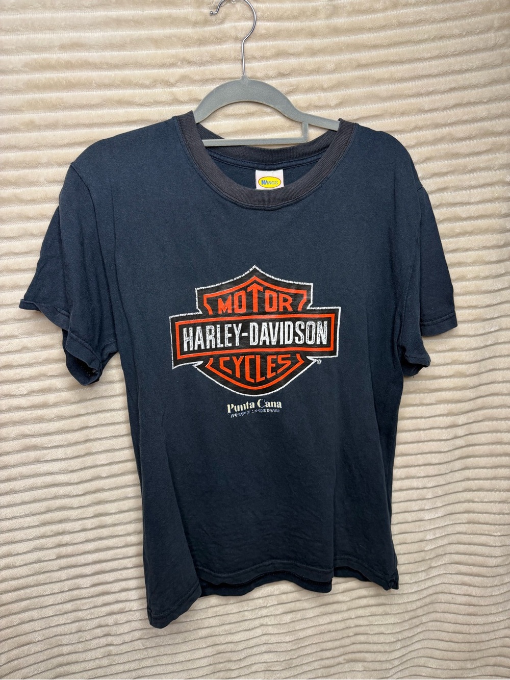 Harley-Davidson Kid’s Black Logo T-Shirt - Punta Cana